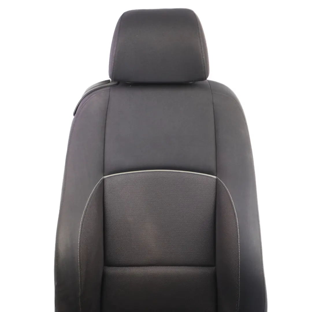 Front Seat Right O/S Side Cloth Fabric Network Anthrazit to BMW E81 M Sport with Part number 9124290 BMW E81 M Sport Front Seat Right O/S Side Cloth Fabric Network Anthrazit - SKU 9124290-1 - Part number 9124290