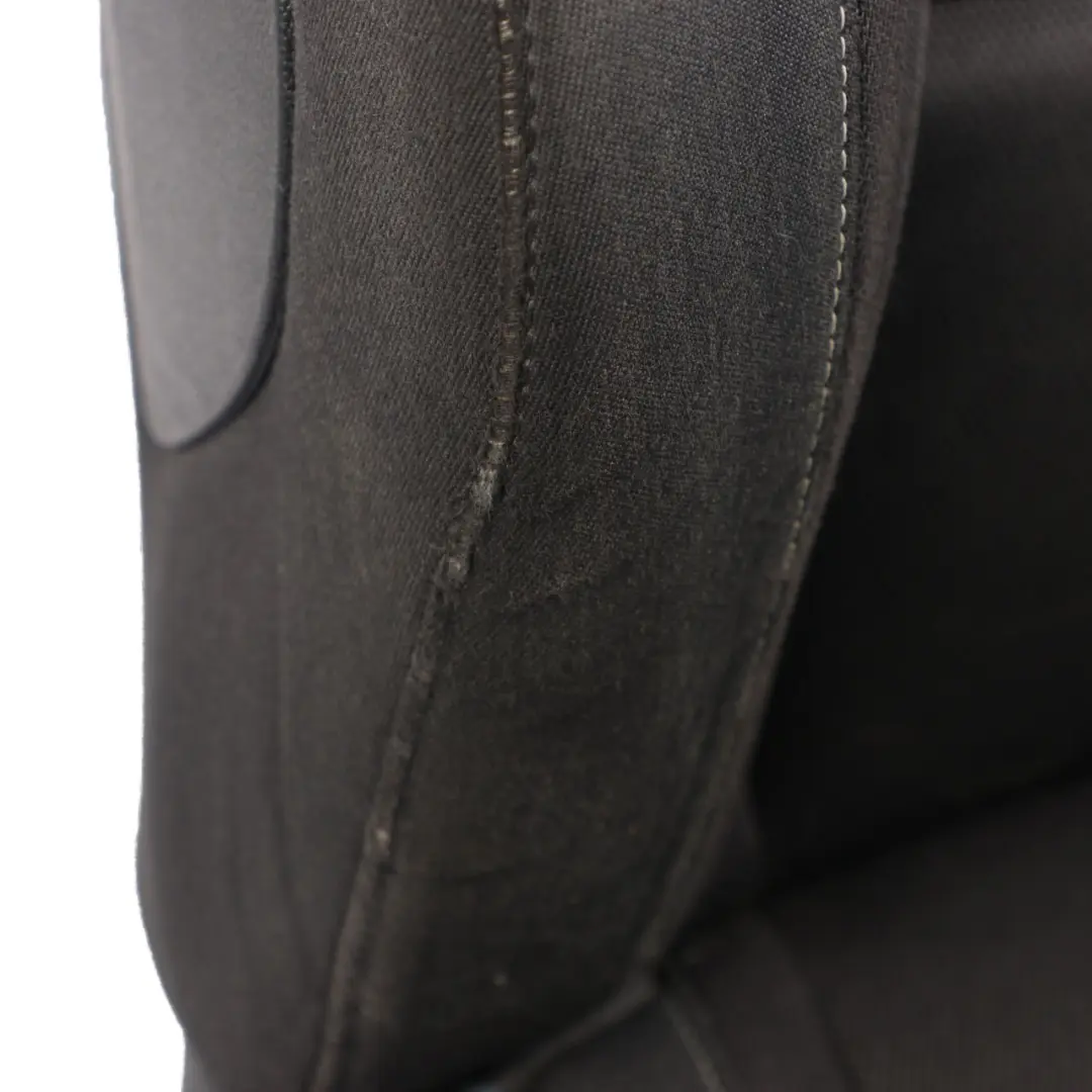 BMW E81 M Sport Front Seat Right O/S Side Cloth Fabric Network Anthrazit - SKU 9124290-1 - Part number 9124290