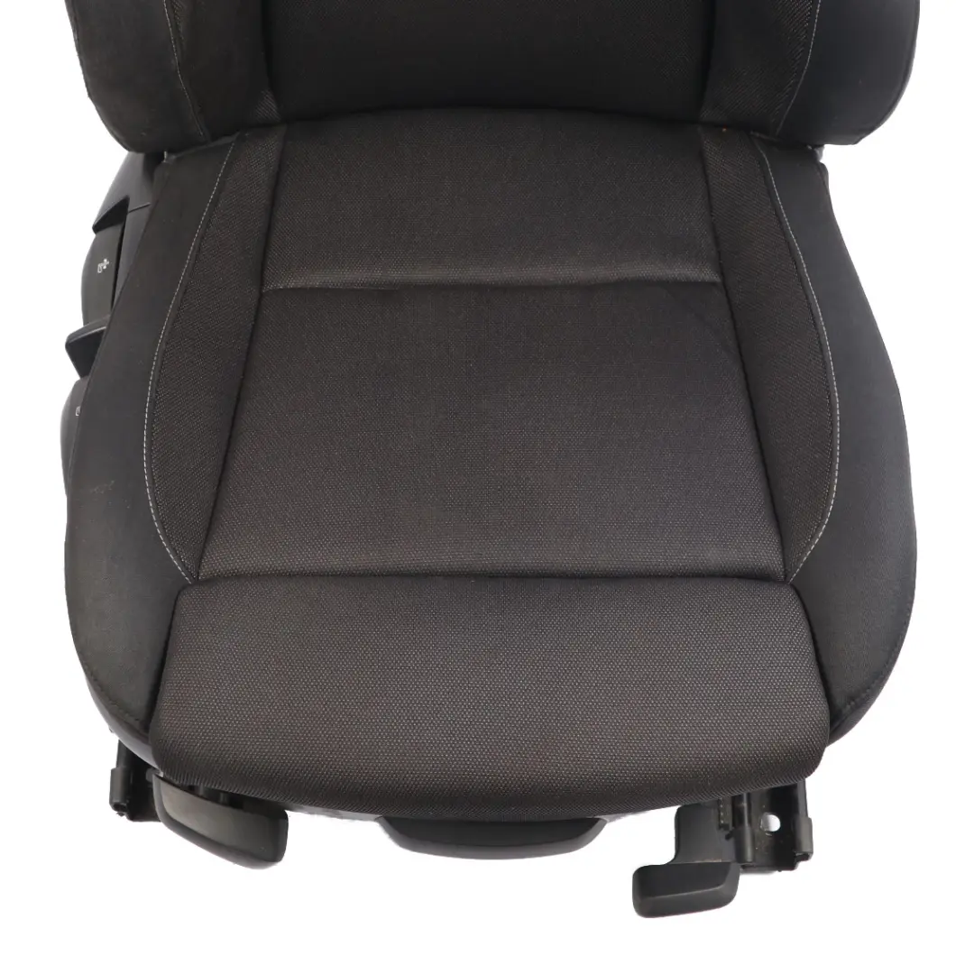 BMW 1 Reihe 1 E81 M Sport Vorne Rechts Sitz Sportsitz Stoff Anthrazit - SKU 9124290-1 - Teilenummer 9124290
