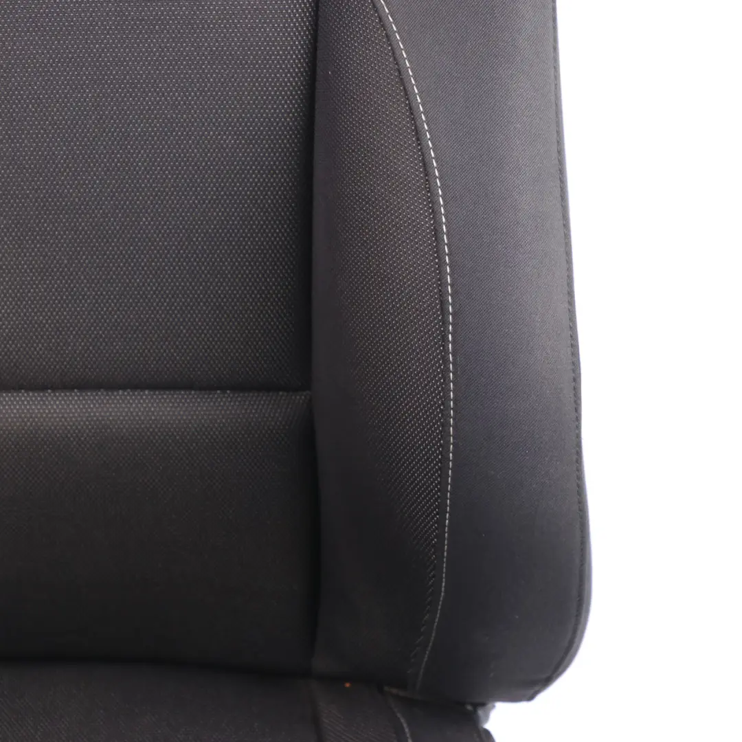 BMW E81 M Sport Front Seat Right O/S Side Cloth Fabric Network Anthrazit - SKU 9124290-1 - Part number 9124290