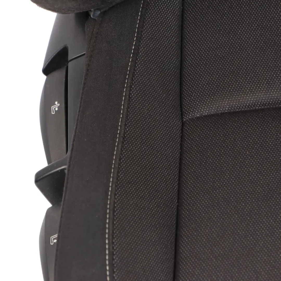 Front Seat Right O/S Side Cloth Fabric Network Anthrazit to BMW E81 M Sport with Part number 9124290 BMW E81 M Sport Front Seat Right O/S Side Cloth Fabric Network Anthrazit - SKU 9124290-1 - Part number 9124290