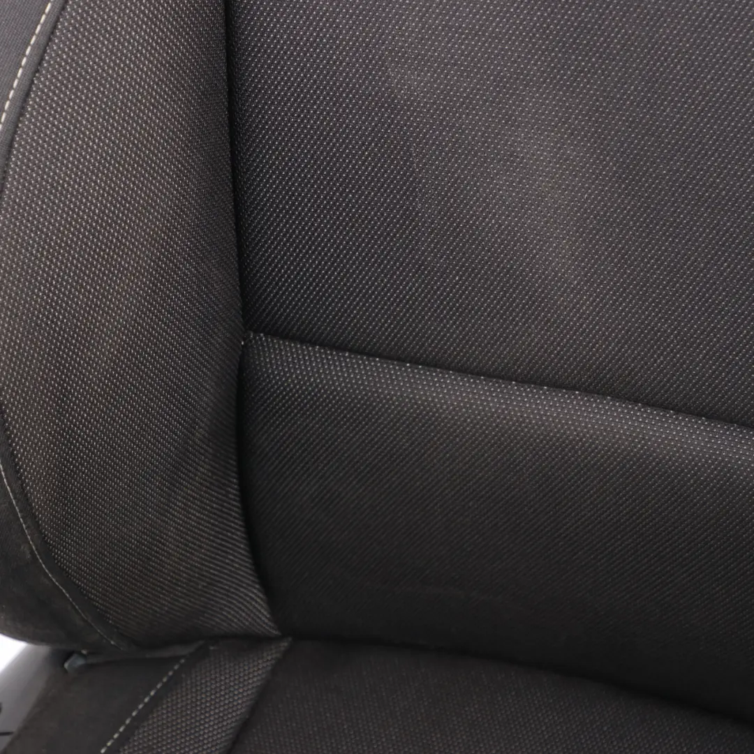 BMW E81 M Sport Front Seat Right O/S Side Cloth Fabric Network Anthrazit - SKU 9124290-1 - Part number 9124290