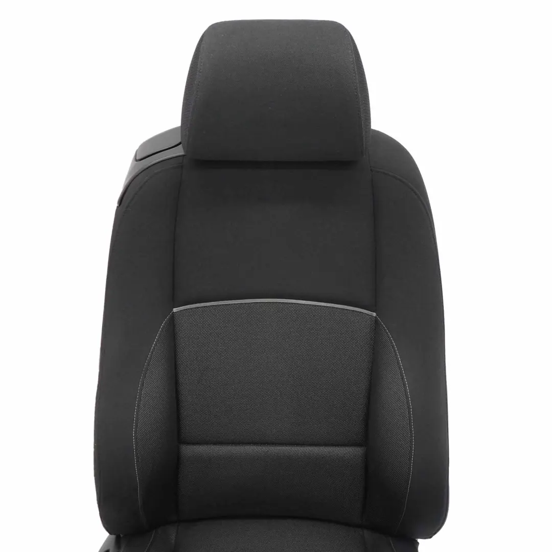 BMW E81 M Sport Asiento Delantero Derecho Lado Conductor Tela Antracita Red - SKU 9124290 - Número de pieza 9124290