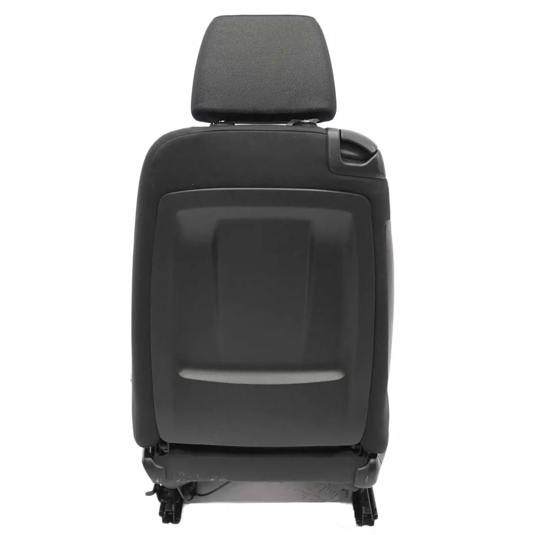 Asiento Delantero Derecho Lado Conductor Tela Antracita Red para BMW E81 M Sport con número de pieza 9124290 BMW E81 M Sport Asiento Delantero Derecho Lado Conductor Tela Antracita Red - SKU 9124290 - Número de pieza 9124290