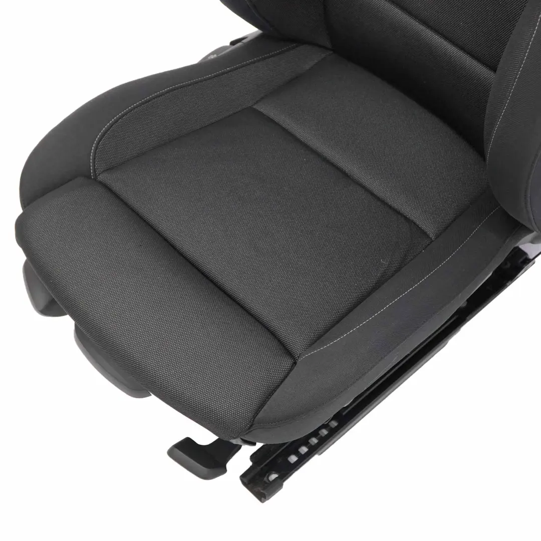 BMW E81 M Sport Front Right Seat O/S Driver Side Cloth Anthrazit Network - SKU 9124290 - Part number 9124290