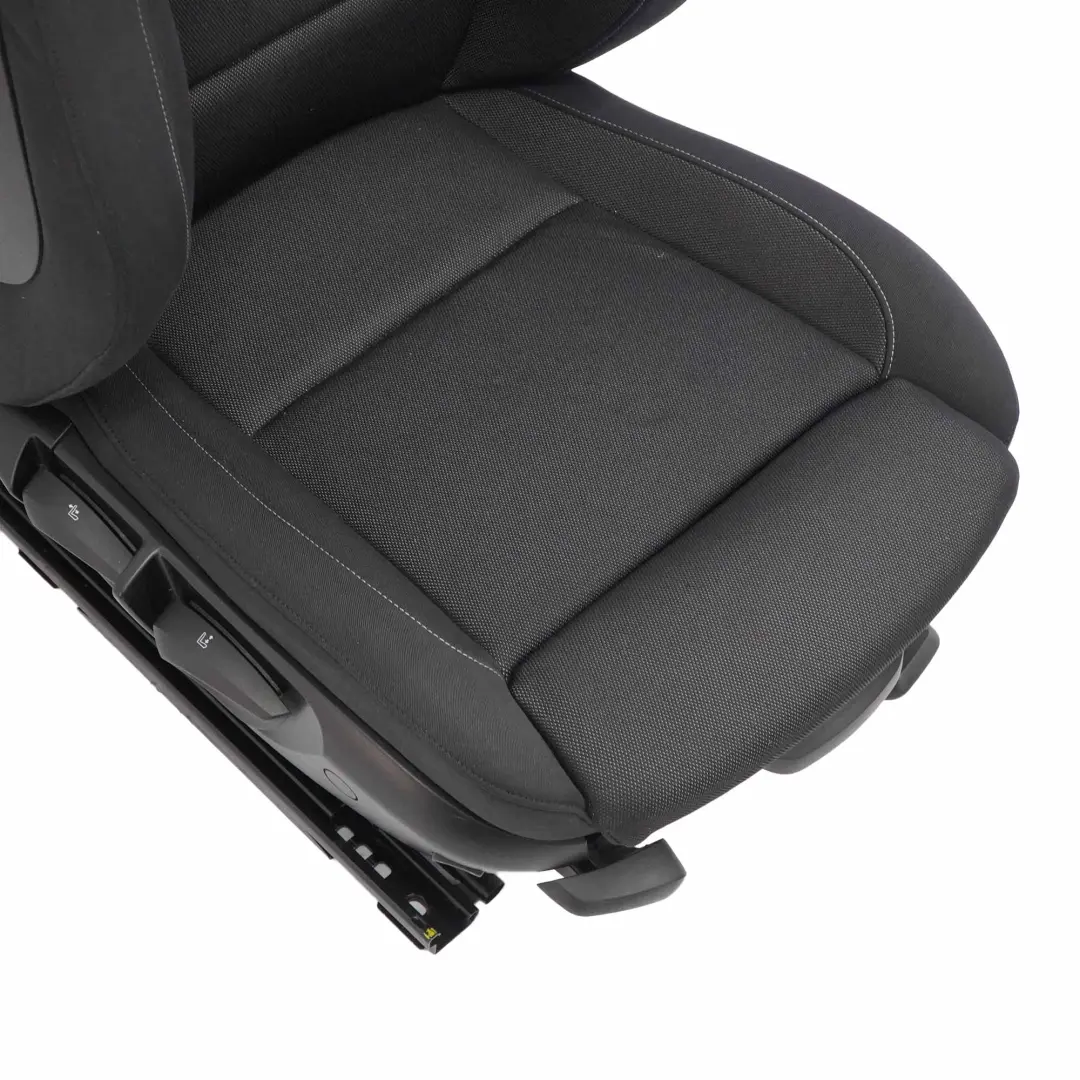 BMW E81 M Sport Front Right Seat O/S Driver Side Cloth Anthrazit Network - SKU 9124290 - Part number 9124290