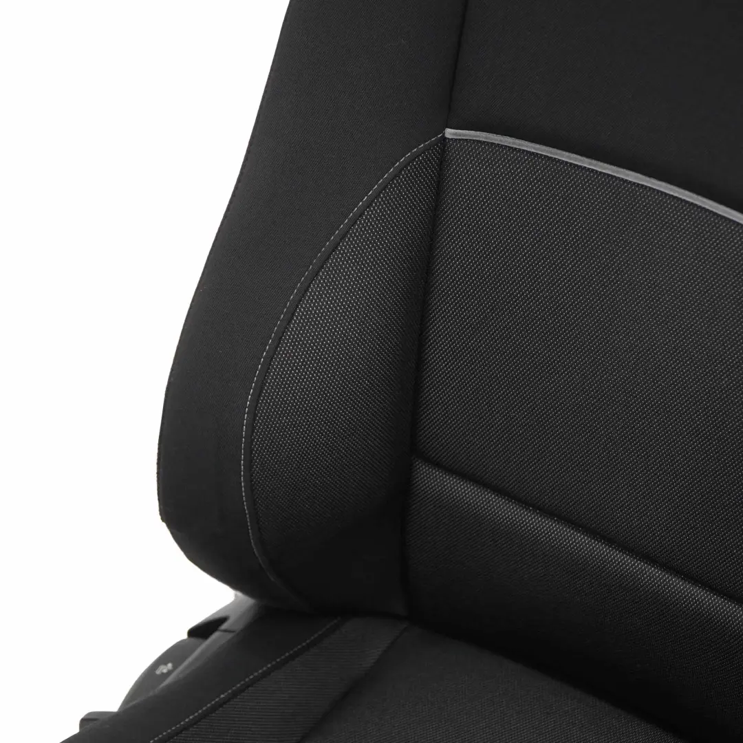 BMW E81 M Sport Front Right Seat O/S Driver Side Cloth Anthrazit Network - SKU 9124290 - Part number 9124290