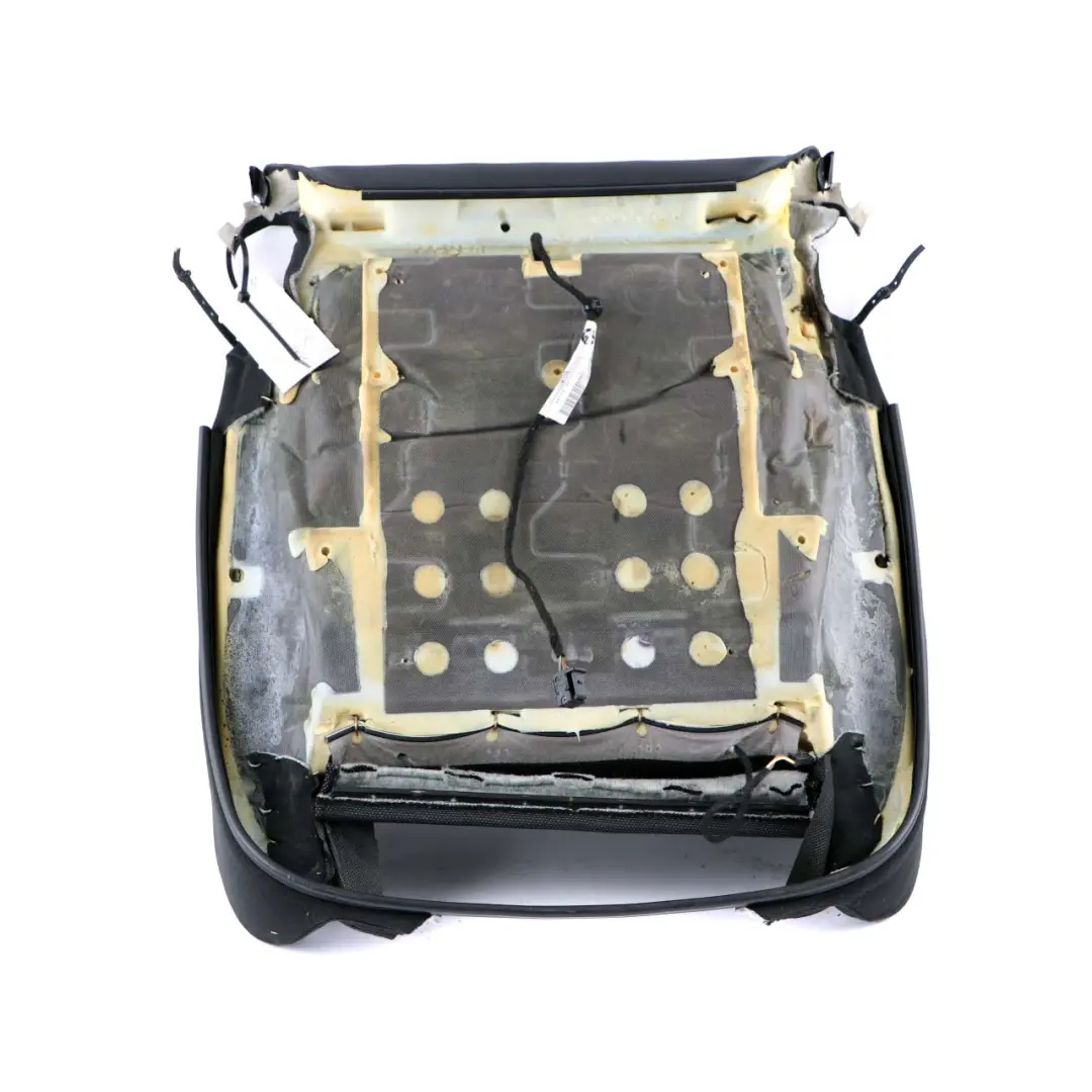 BMW 1 E81 E82 E88 Siege avant Droit a Gauche Housse Tissu Network Anthracite - SKU 9124300 - Numéro de pièce 9124300
