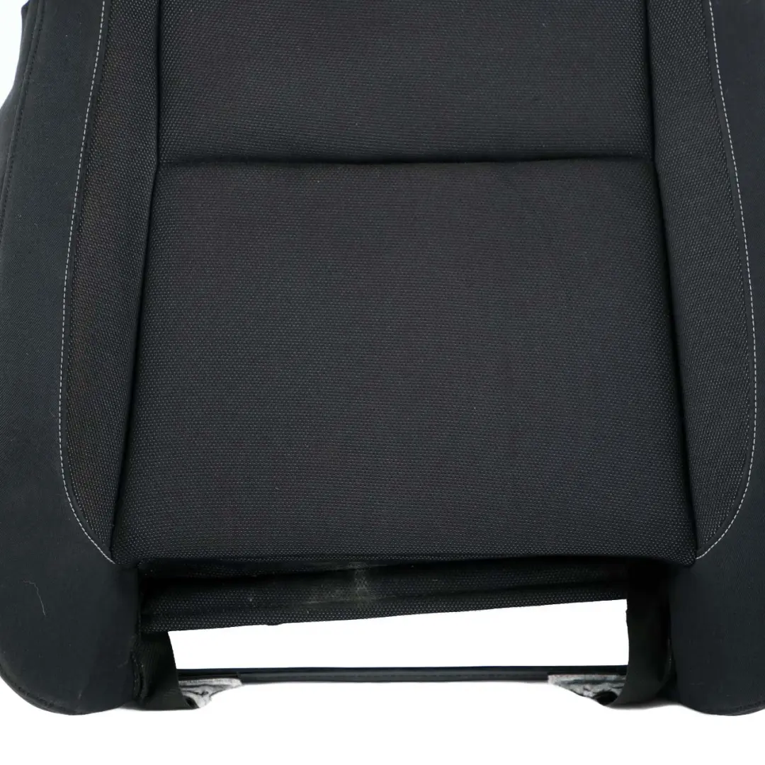 BMW 1 E81 E82 E88 Siege avant Droit a Gauche Housse Tissu Network Anthracite - SKU 9124300 - Numéro de pièce 9124300