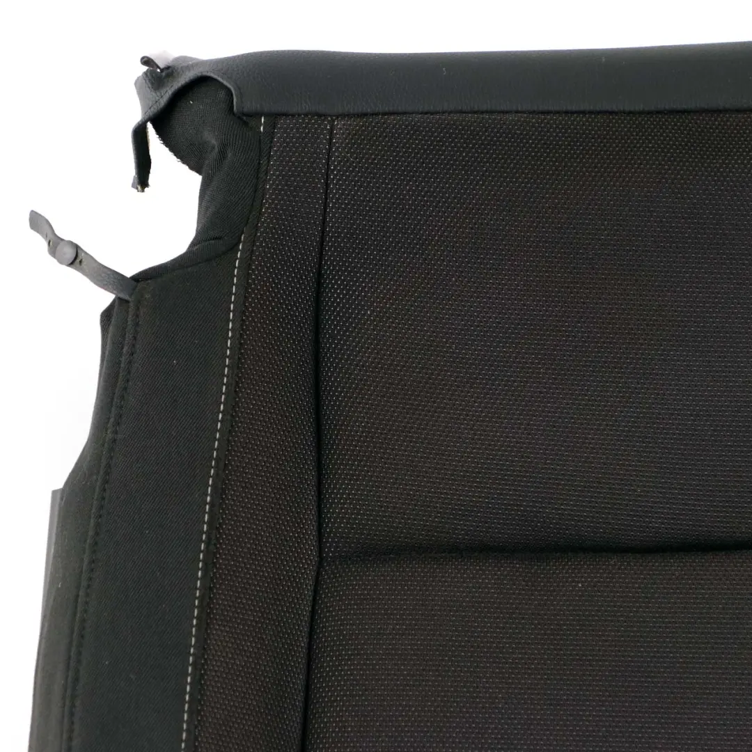 BMW 1 E81 E82 E88 Siege avant Droit a Gauche Housse Tissu Network Anthracite - SKU 9124300 - Numéro de pièce 9124300