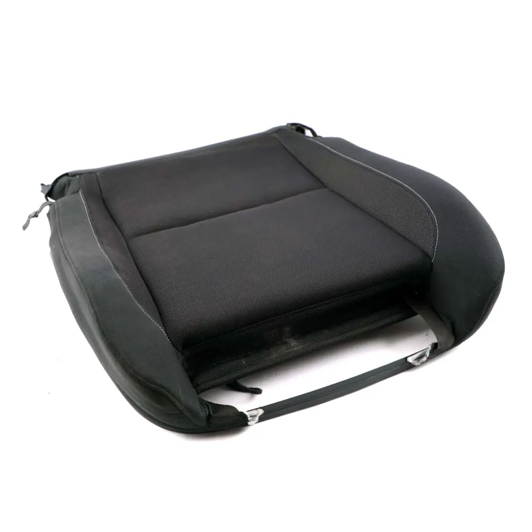 BMW 1 E81 E82 E88 Siege avant Droit a Gauche Housse Tissu Network Anthracite - SKU 9124300 - Numéro de pièce 9124300