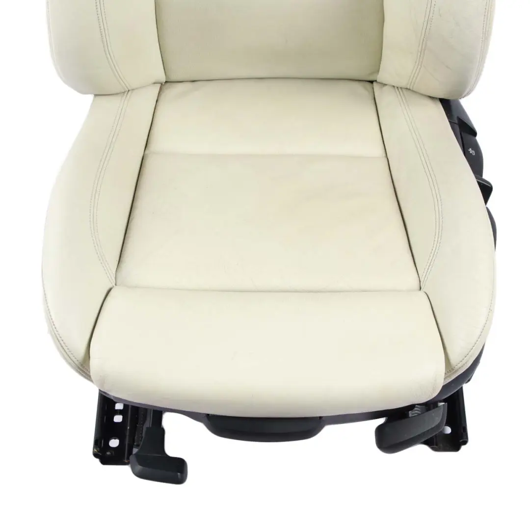  Front Seat BMW E81 Left N/S Passenger's Seat M Sport Lemon Leather Boston LWB7 - SKU 9124313-1 - Part number 9124313