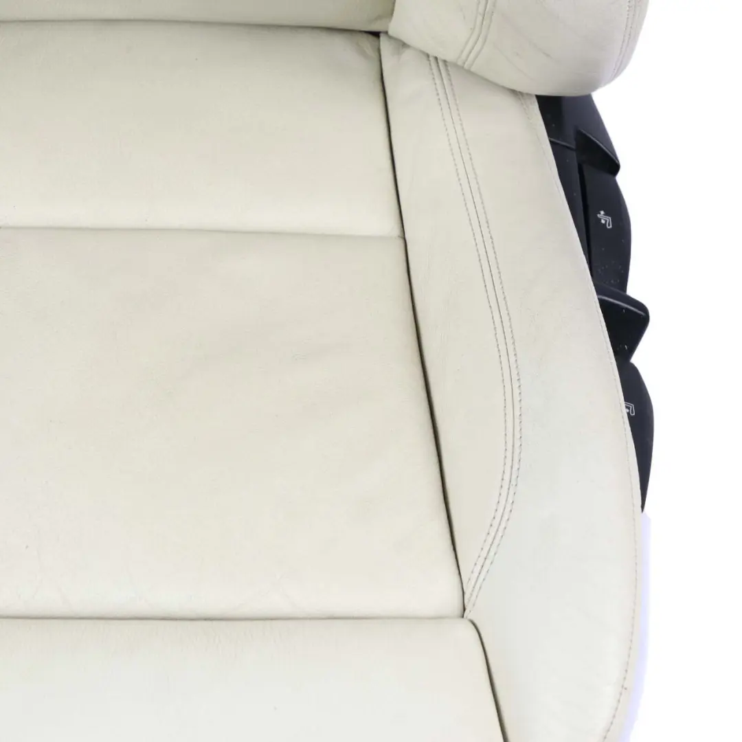 Front Seat BMW E81 Left N/S Passenger's Seat M Sport Lemon Leather Boston LWB7 to with Part number 9124313 Front Seat BMW E81 Left N/S Passenger's Seat M Sport Lemon Leather Boston LWB7 - SKU 9124313-1 - Part number 9124313