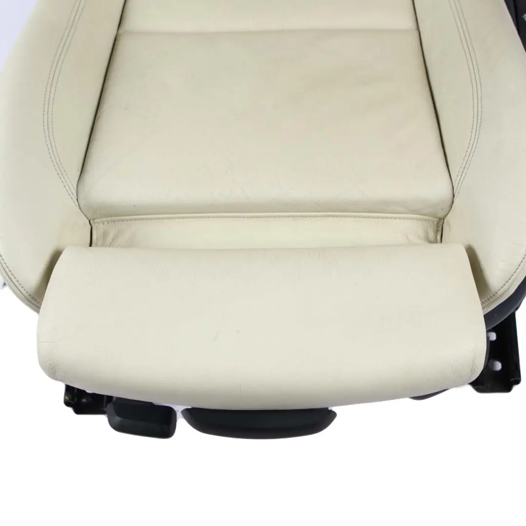 Front Seat BMW E81 Left N/S Passenger's Seat M Sport Lemon Leather Boston LWB7 to with Part number 9124313 Front Seat BMW E81 Left N/S Passenger's Seat M Sport Lemon Leather Boston LWB7 - SKU 9124313-1 - Part number 9124313