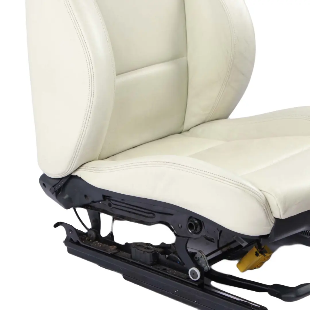 Front Seat BMW E81 Left N/S Passenger's Seat M Sport Lemon Leather Boston LWB7 to with Part number 9124313 Front Seat BMW E81 Left N/S Passenger's Seat M Sport Lemon Leather Boston LWB7 - SKU 9124313-1 - Part number 9124313