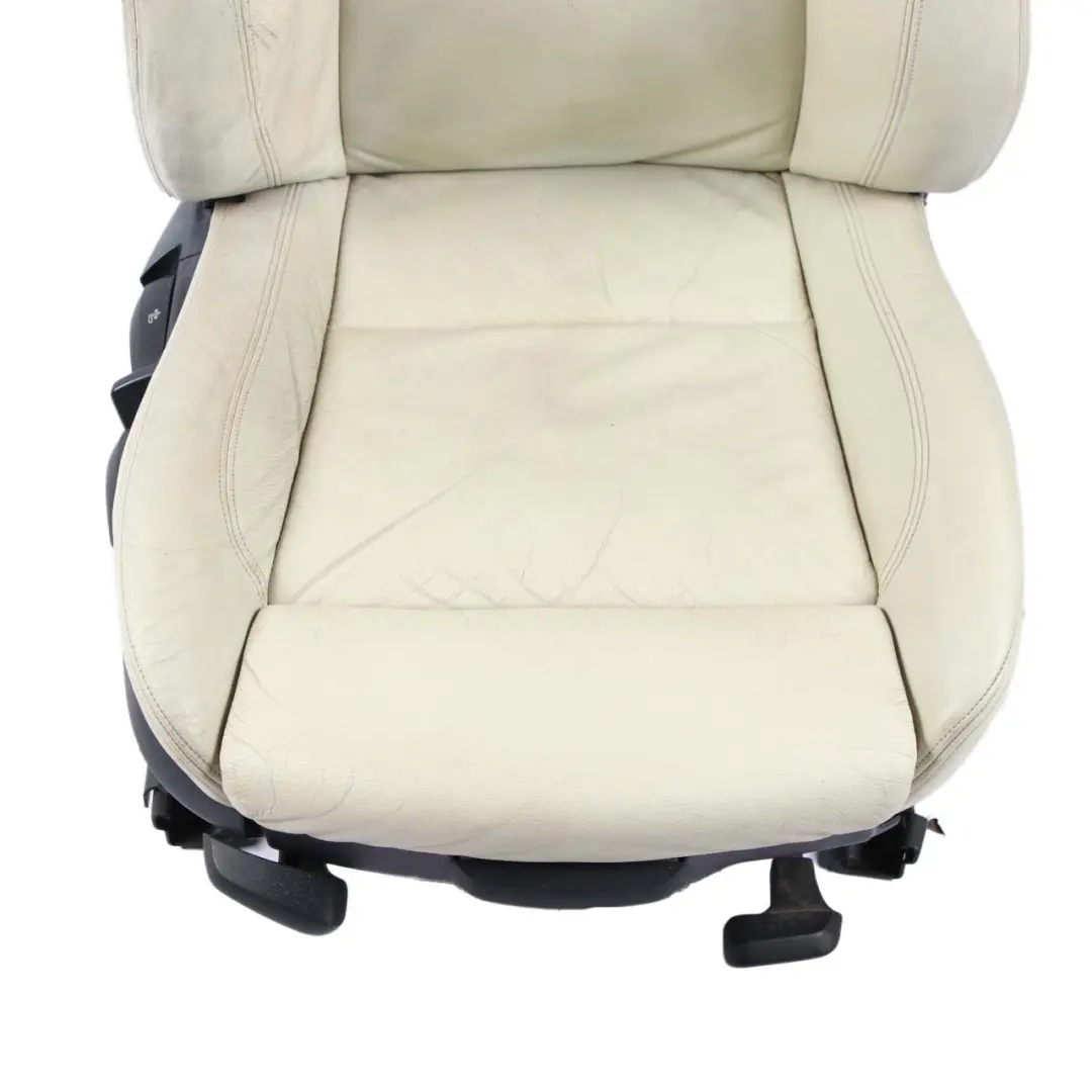  Front Seat BMW E81 Right O/S M Driver's Side Sport Lemon Leather Boston LWB7 - SKU 9124314-1 - Part number 9124314