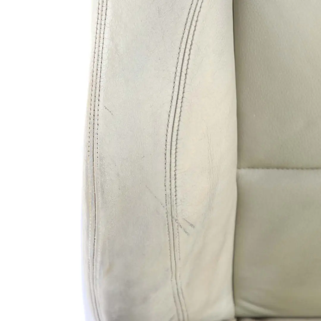 Front Seat BMW E81 Right O/S M Driver's Side Sport Lemon Leather Boston LWB7 to with Part number 9124314 Front Seat BMW E81 Right O/S M Driver's Side Sport Lemon Leather Boston LWB7 - SKU 9124314-1 - Part number 9124314