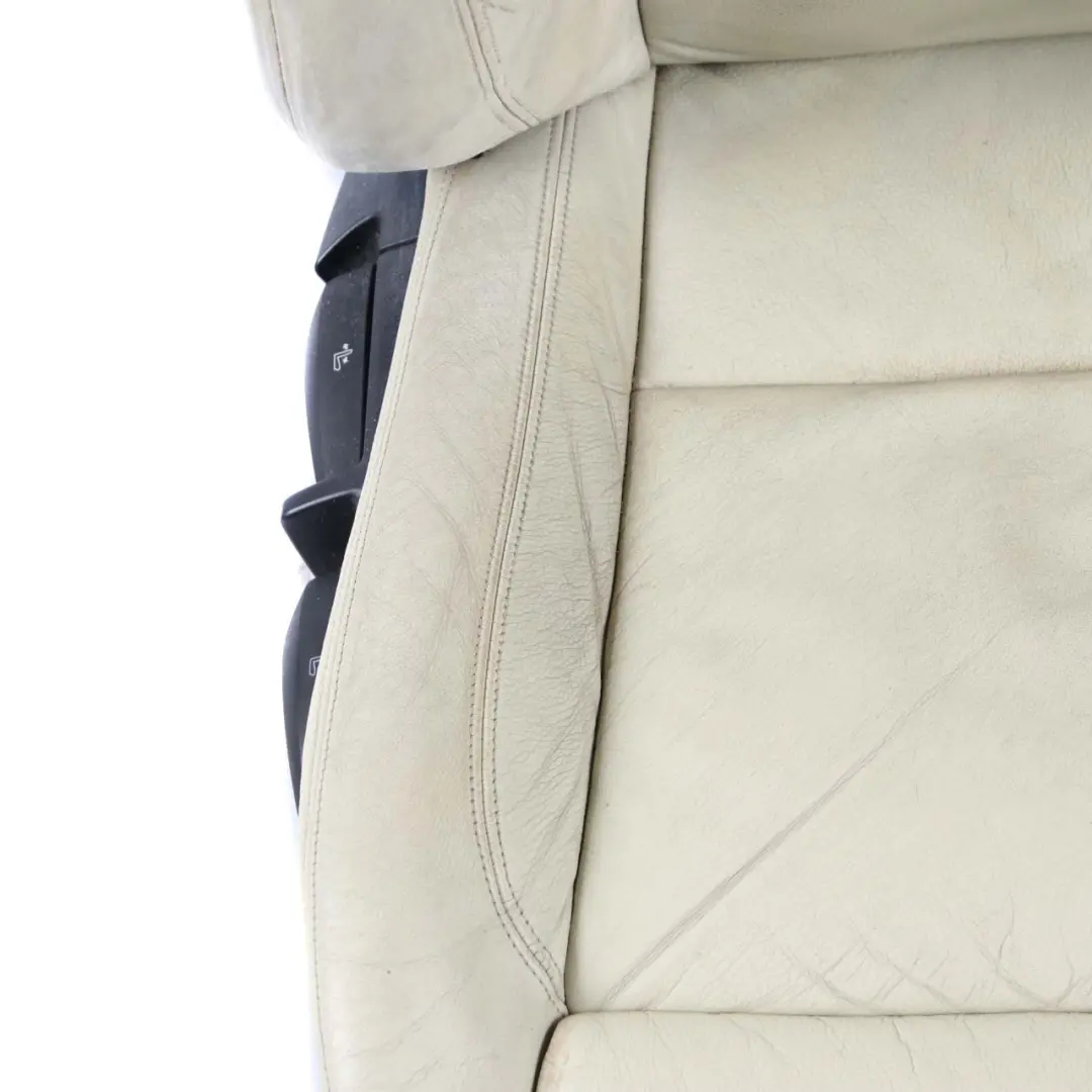 Front Seat BMW E81 Right O/S M Driver's Side Sport Lemon Leather Boston LWB7 to with Part number 9124314 Front Seat BMW E81 Right O/S M Driver's Side Sport Lemon Leather Boston LWB7 - SKU 9124314-1 - Part number 9124314