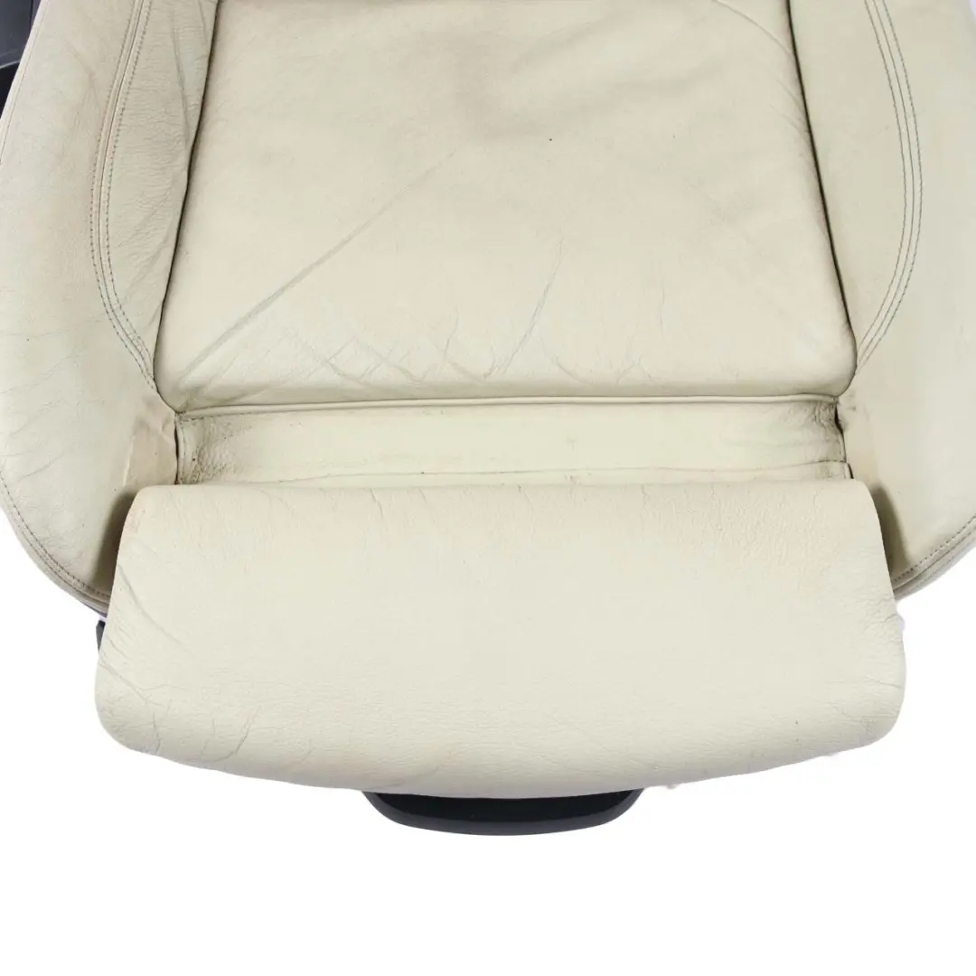  Front Seat BMW E81 Right O/S M Driver's Side Sport Lemon Leather Boston LWB7 - SKU 9124314-1 - Part number 9124314