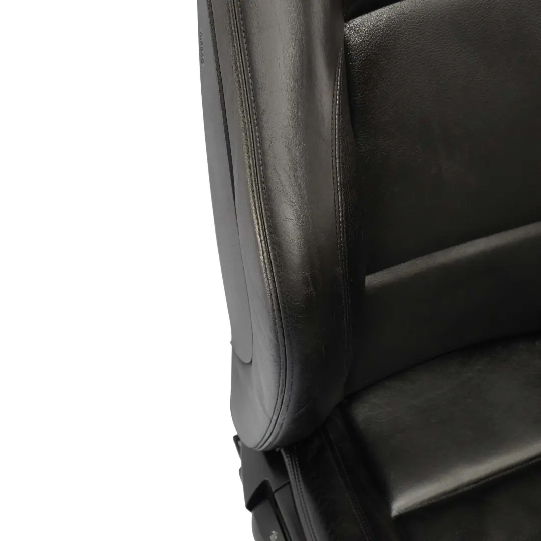  Asientos BMW E81 M Sport Cuero Negro Interior Delantero Izquierdo Derecho - SKU 9124315 - Número de pieza 9124315