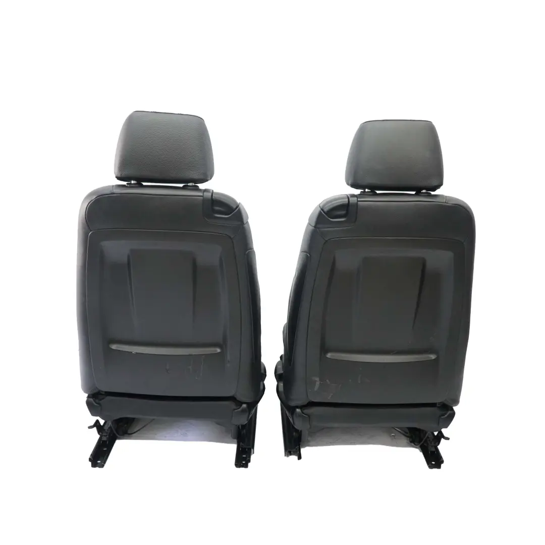  Asientos BMW E81 M Sport Cuero Negro Interior Delantero Izquierdo Derecho - SKU 9124315 - Número de pieza 9124315