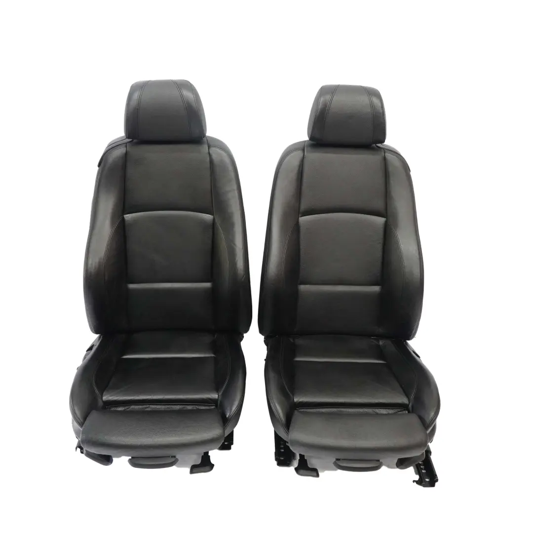 Siege interieur en cuir noir Avant Gauche Droite N/O/S pour BMW E81 M Sport à propos du numéro de pièce 9124315 BMW E81 M Sport Siege interieur en cuir noir Avant Gauche Droite N/O/S - SKU 9124315 - Numéro de pièce 9124315