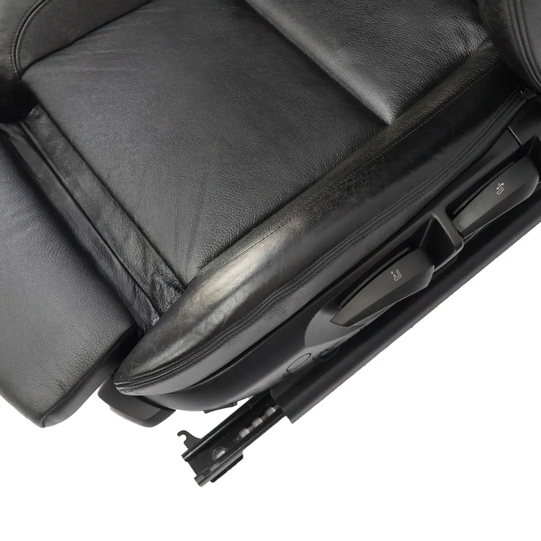Seats BMW E81 M Sport Black Leather Interior Seat Front Left Right N/O/S to with Part number 9124315 Seats BMW E81 M Sport Black Leather Interior Seat Front Left Right N/O/S - SKU 9124315 - Part number 9124315