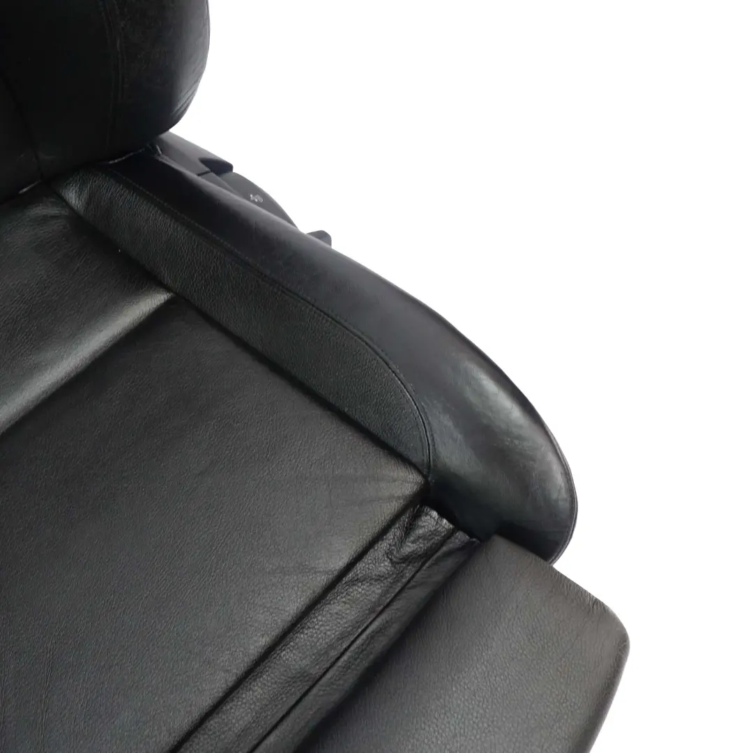  Seats BMW E81 M Sport Black Leather Interior Seat Front Left Right N/O/S - SKU 9124315 - Part number 9124315