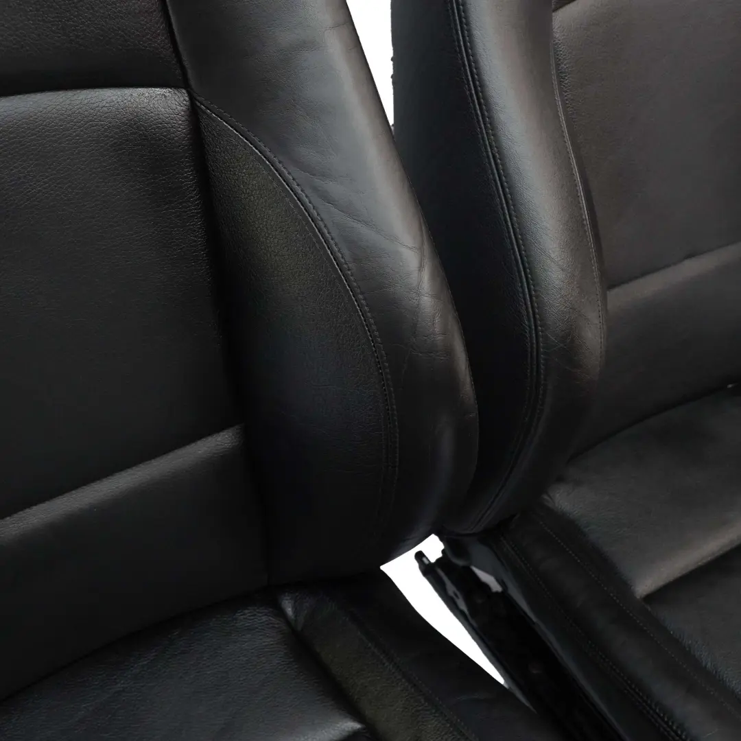 Asientos BMW E81 M Sport Cuero Negro Interior Delantero Izquierdo Derecho para con número de pieza 9124315 Asientos BMW E81 M Sport Cuero Negro Interior Delantero Izquierdo Derecho - SKU 9124315 - Número de pieza 9124315