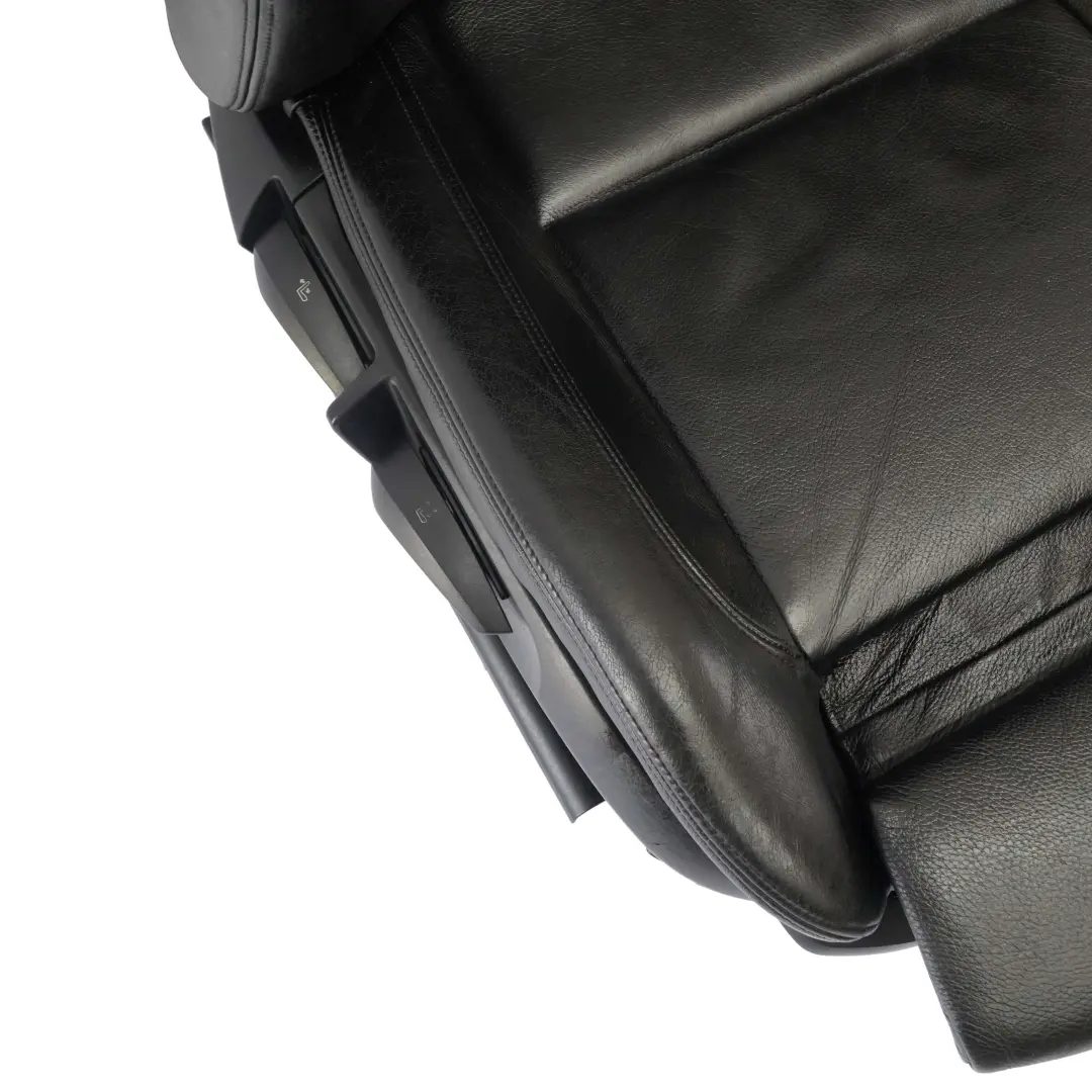 Fotele Fotel Prawy Lewy Czarna Skóra do BMW E81 Sport o numerze 9124315 BMW E81 Sport Fotele Fotel Prawy Lewy Czarna Skóra - SKU 9124315 - Numer Części 9124315