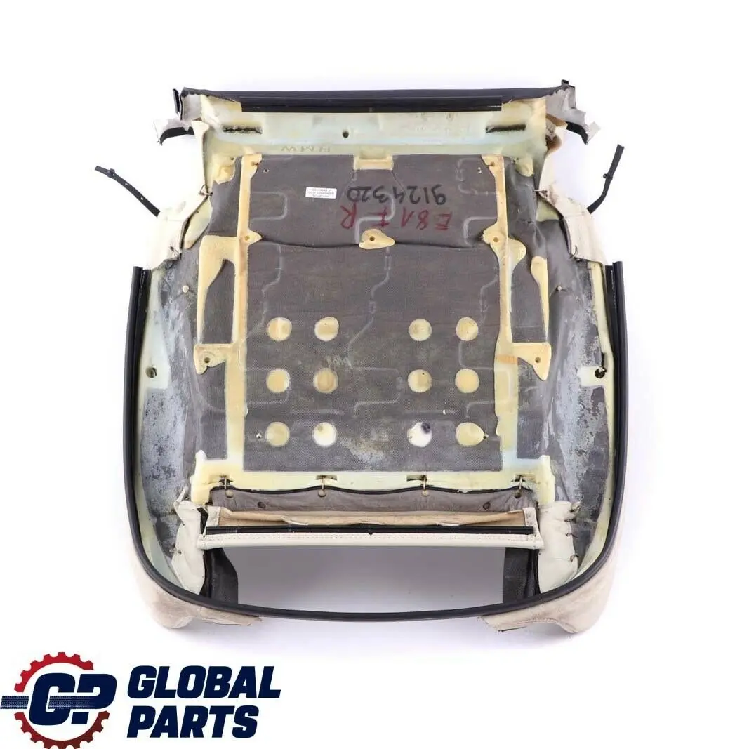 Front Left Right Sport Seat N/O/S Leather Trim Cover Lemon to BMW 1 E81 E82 E88 with Part number 9124320 BMW 1 E81 E82 E88 Front Left Right Sport Seat N/O/S Leather Trim Cover Lemon - SKU 9124320 - Part number 9124320