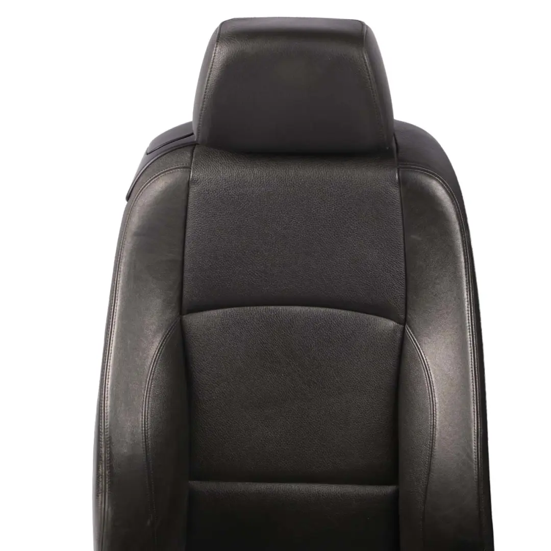 Seats Black Leather Interior with Airbag and Door Cards to BMW Coupe M Sport with Part number E82 BMW Coupe M Sport Seats Black Leather Interior with Airbag and Door Cards - SKU 9124327-SET - Part number E82