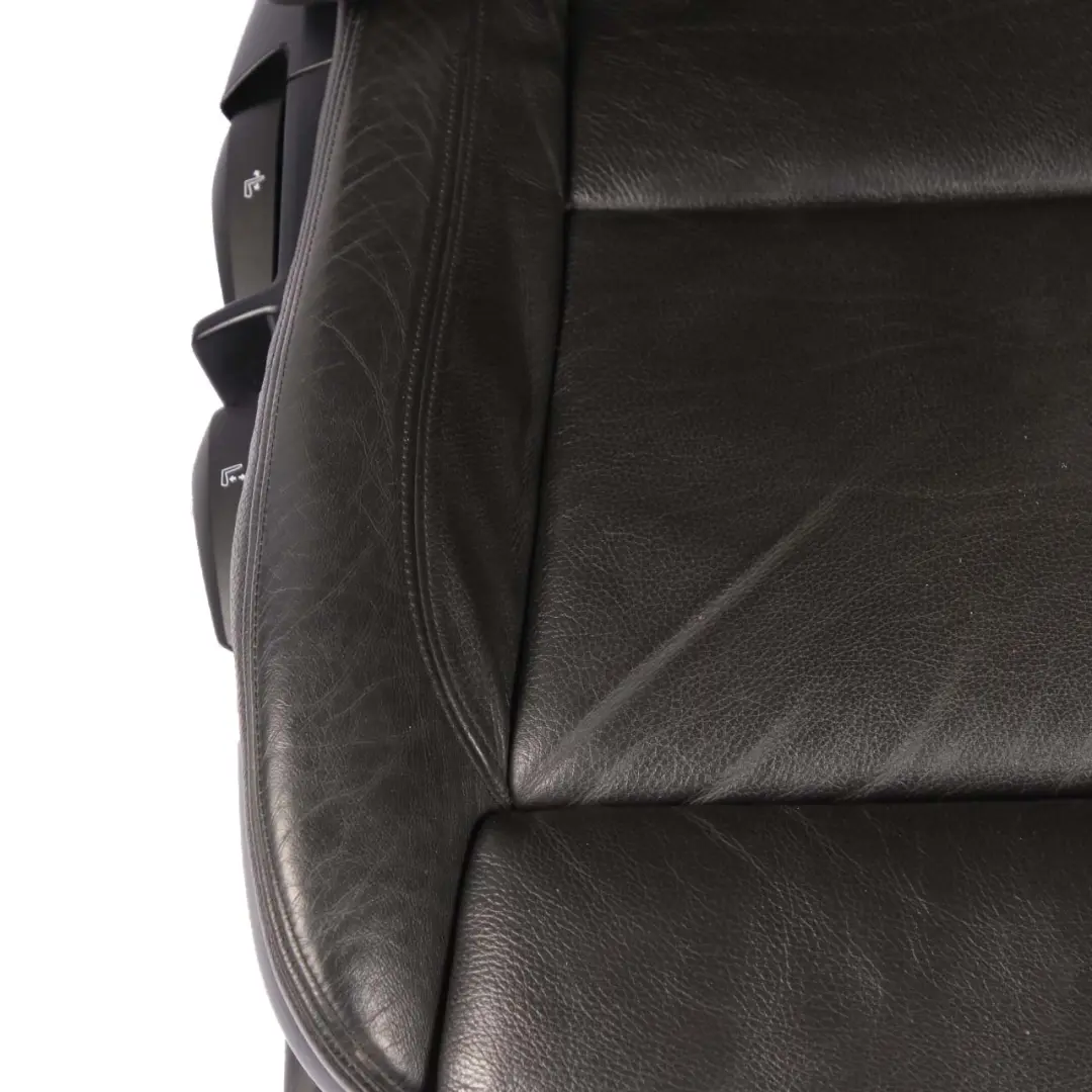 Seats Black Leather Interior with Airbag and Door Cards to BMW Coupe M Sport with Part number E82 BMW Coupe M Sport Seats Black Leather Interior with Airbag and Door Cards - SKU 9124327-SET - Part number E82