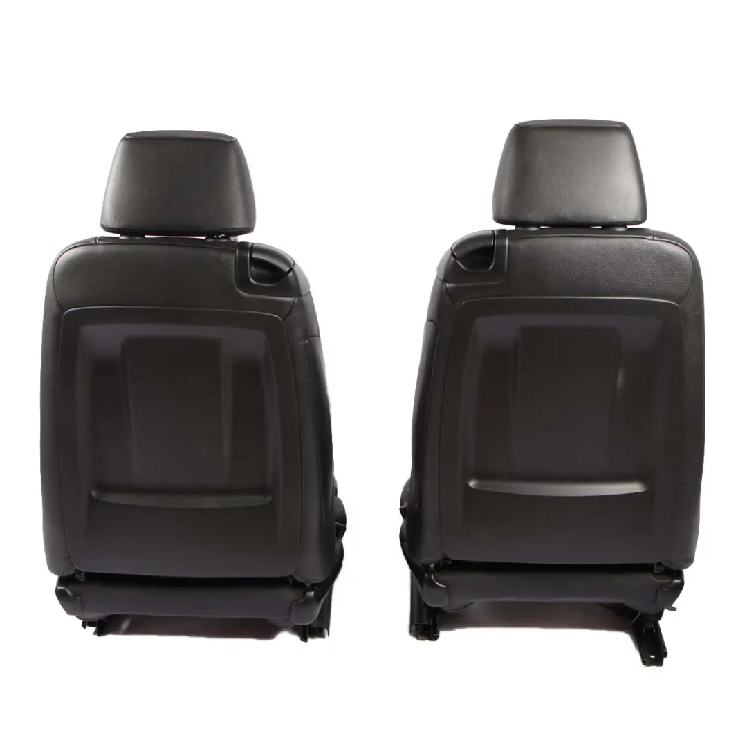 BMW Coupe M Sport Seats Black Leather Interior with Airbag and Door Cards - SKU 9124327-SET - Part number E82