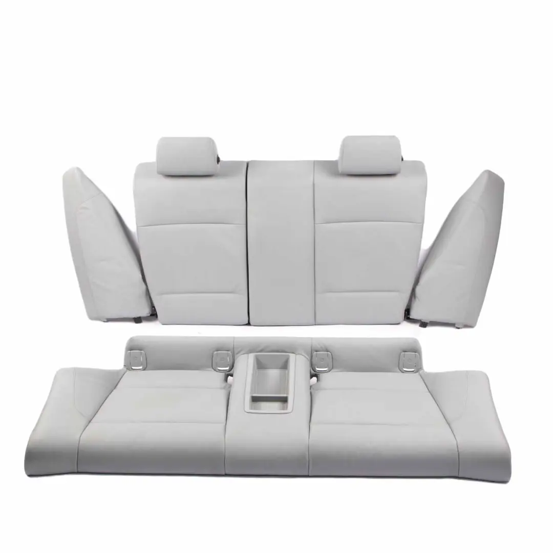 Seats BMW E82 Coupe Heated Grey Leather Seat Front Rear Seat Door Cards to Sport with Part number 9124328 Sport Seats BMW E82 Coupe Heated Grey Leather Seat Front Rear Seat Door Cards - SKU 9124328-1 - Part number 9124328