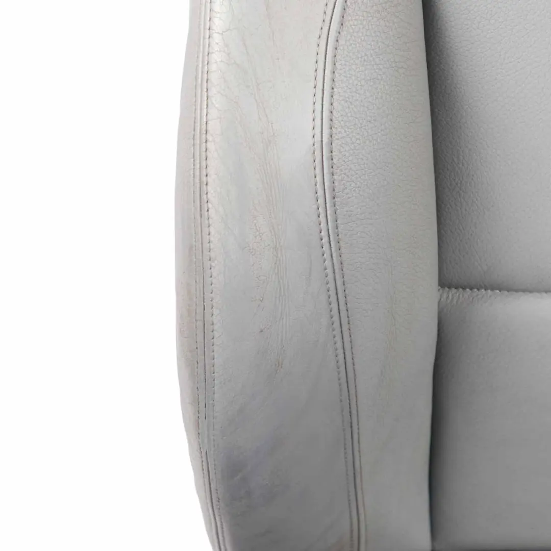 Seats BMW E82 Coupe Heated Grey Leather Seat Front Rear Seat Door Cards to Sport with Part number 9124328 Sport Seats BMW E82 Coupe Heated Grey Leather Seat Front Rear Seat Door Cards - SKU 9124328-1 - Part number 9124328