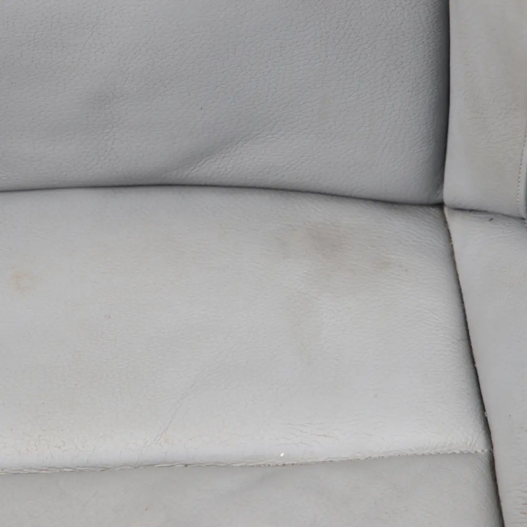 Seats BMW E82 Coupe Heated Grey Leather Seat Front Rear Seat Door Cards to Sport with Part number 9124328 Sport Seats BMW E82 Coupe Heated Grey Leather Seat Front Rear Seat Door Cards - SKU 9124328-1 - Part number 9124328