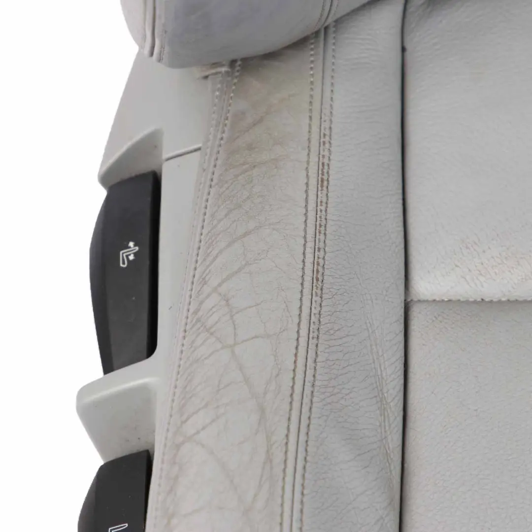 Seats BMW E82 Coupe Heated Grey Leather Seat Front Rear Seat Door Cards to Sport with Part number 9124328 Sport Seats BMW E82 Coupe Heated Grey Leather Seat Front Rear Seat Door Cards - SKU 9124328-1 - Part number 9124328