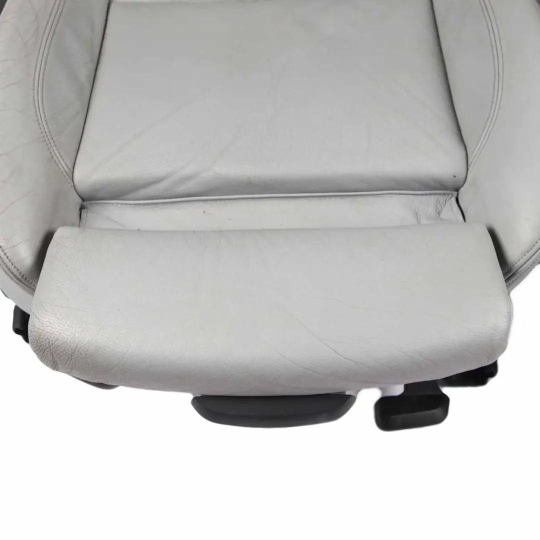 Sport Seats BMW E82 Coupe Heated Grey Leather Seat Front Rear Seat Door Cards - SKU 9124328-1 - Part number 9124328