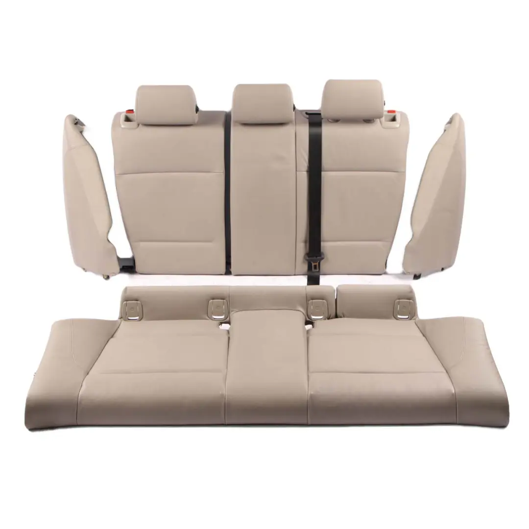 BMWE81SeatsHeatedMSportBeigeLeatherInteriorFrontRearSeatDoorCards - SKU 9124330 - Part number  