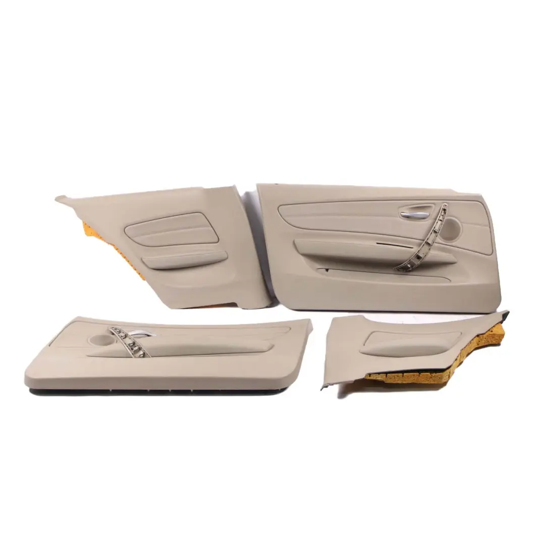  BMWE81SeatsHeatedMSportBeigeLeatherInteriorFrontRearSeatDoorCards - SKU 9124330 - Part number  