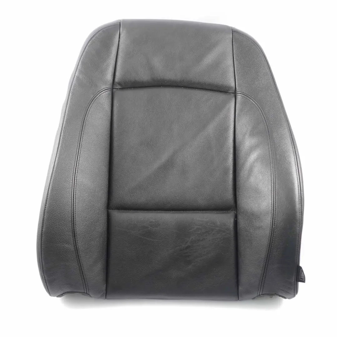 Seat Backrest BMW E81 E82 Front Left Basic Heated Seat N/S Black Leather Boston - SKU 9124521 - Part number 9124521