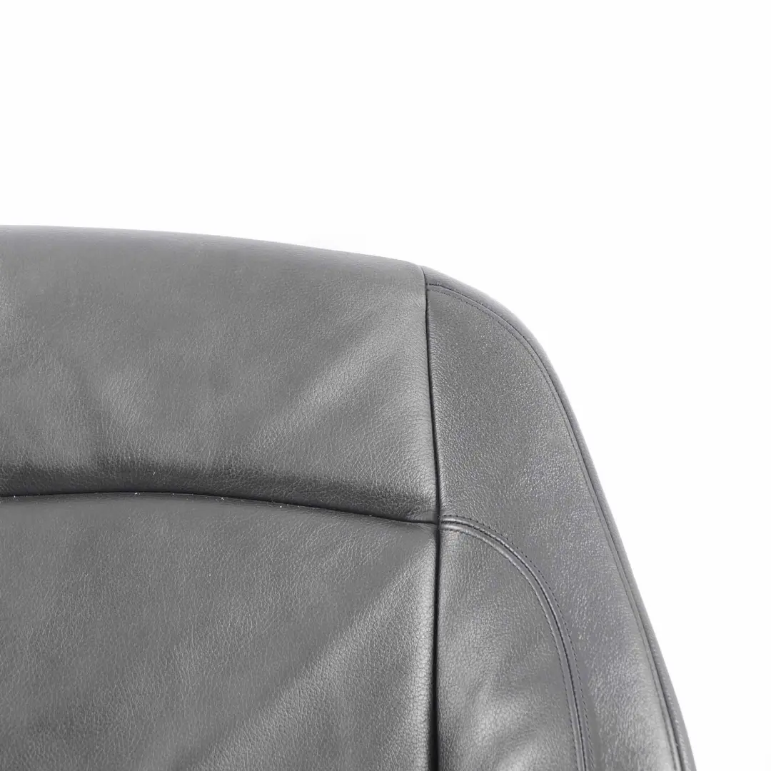 Seat Backrest BMW E81 E82 Front Left Basic Heated Seat N/S Black Leather Boston - SKU 9124521 - Part number 9124521