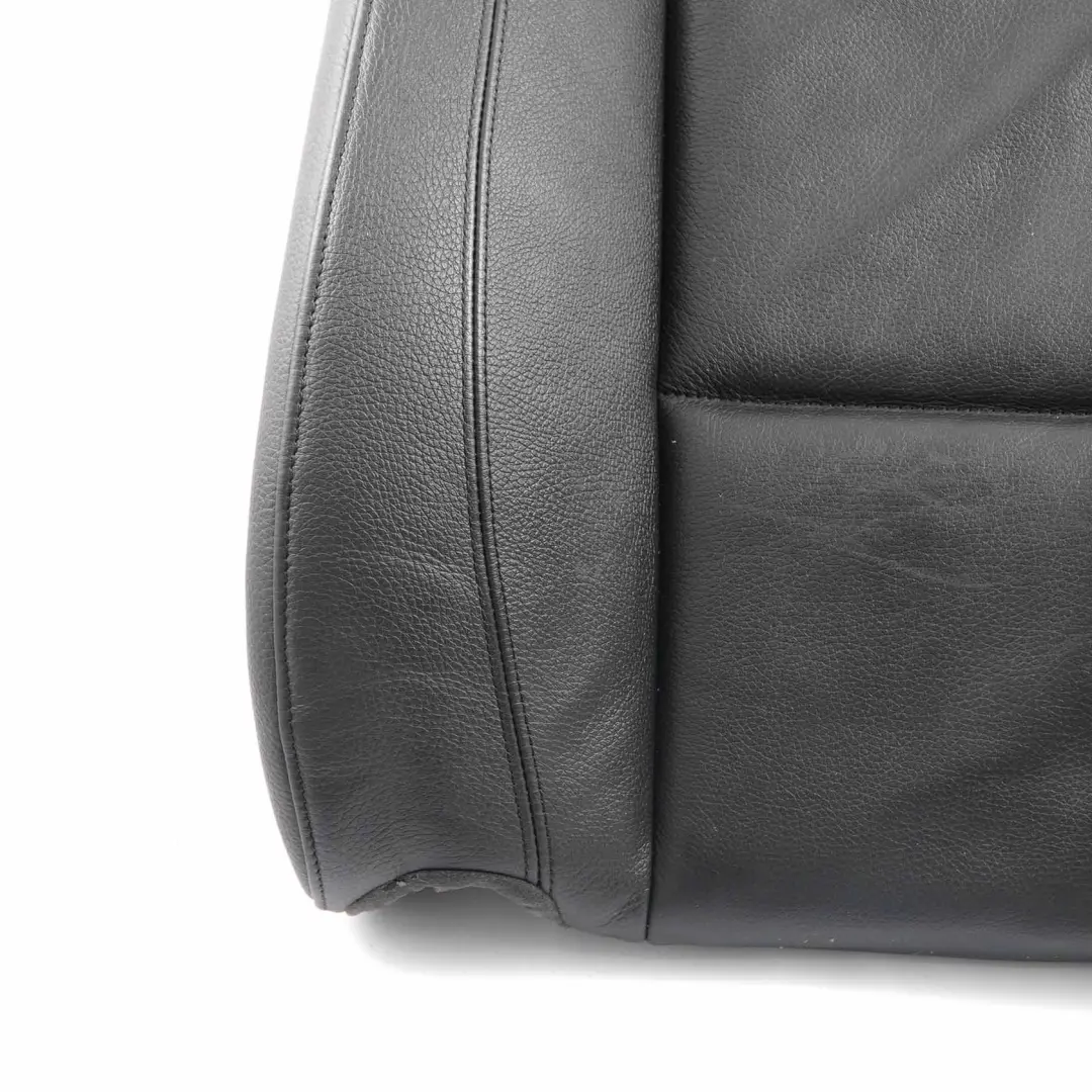 Seat Backrest BMW E81 E82 Front Left Basic Heated Seat N/S Black Leather Boston - SKU 9124521 - Part number 9124521