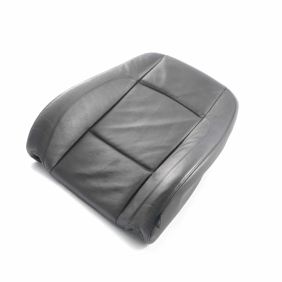 Seat Backrest BMW E81 E82 Front Left Basic Heated Seat N/S Black Leather Boston - SKU 9124521 - Part number 9124521