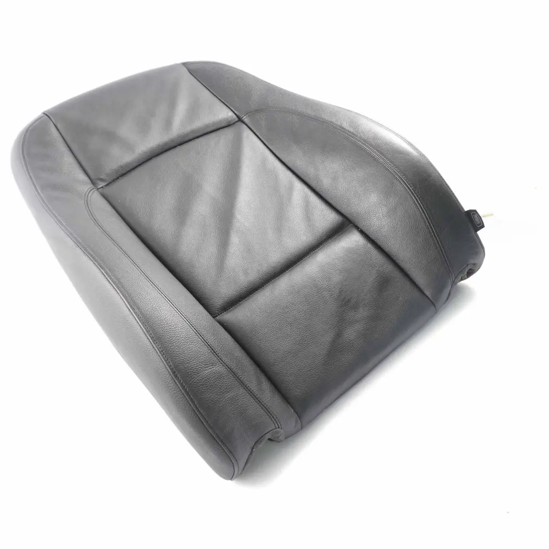 Seat Backrest BMW E81 E82 Front Left Basic Heated Seat N/S Black Leather Boston - SKU 9124521 - Part number 9124521