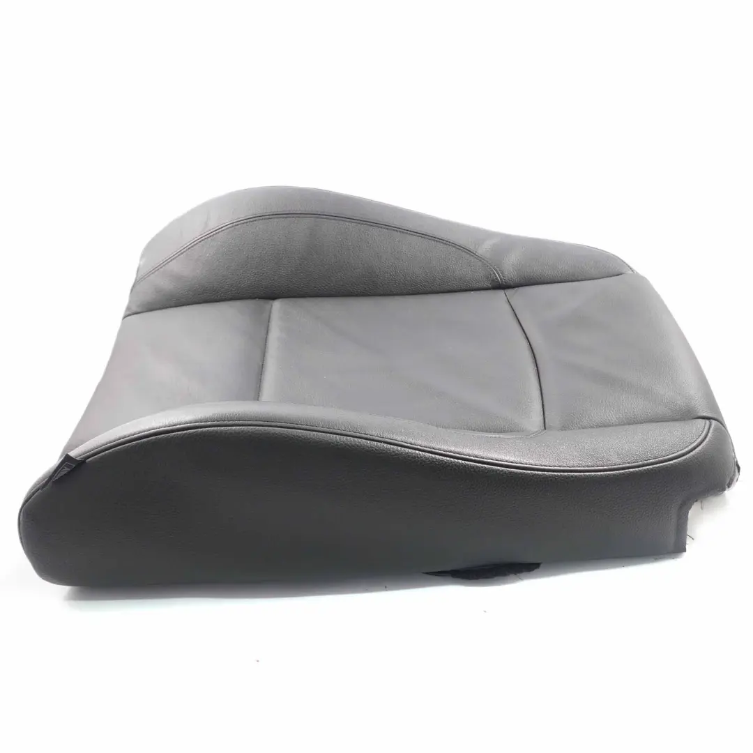 Seat Backrest BMW E81 E82 Front Left Basic Heated Seat N/S Black Leather Boston - SKU 9124521 - Part number 9124521