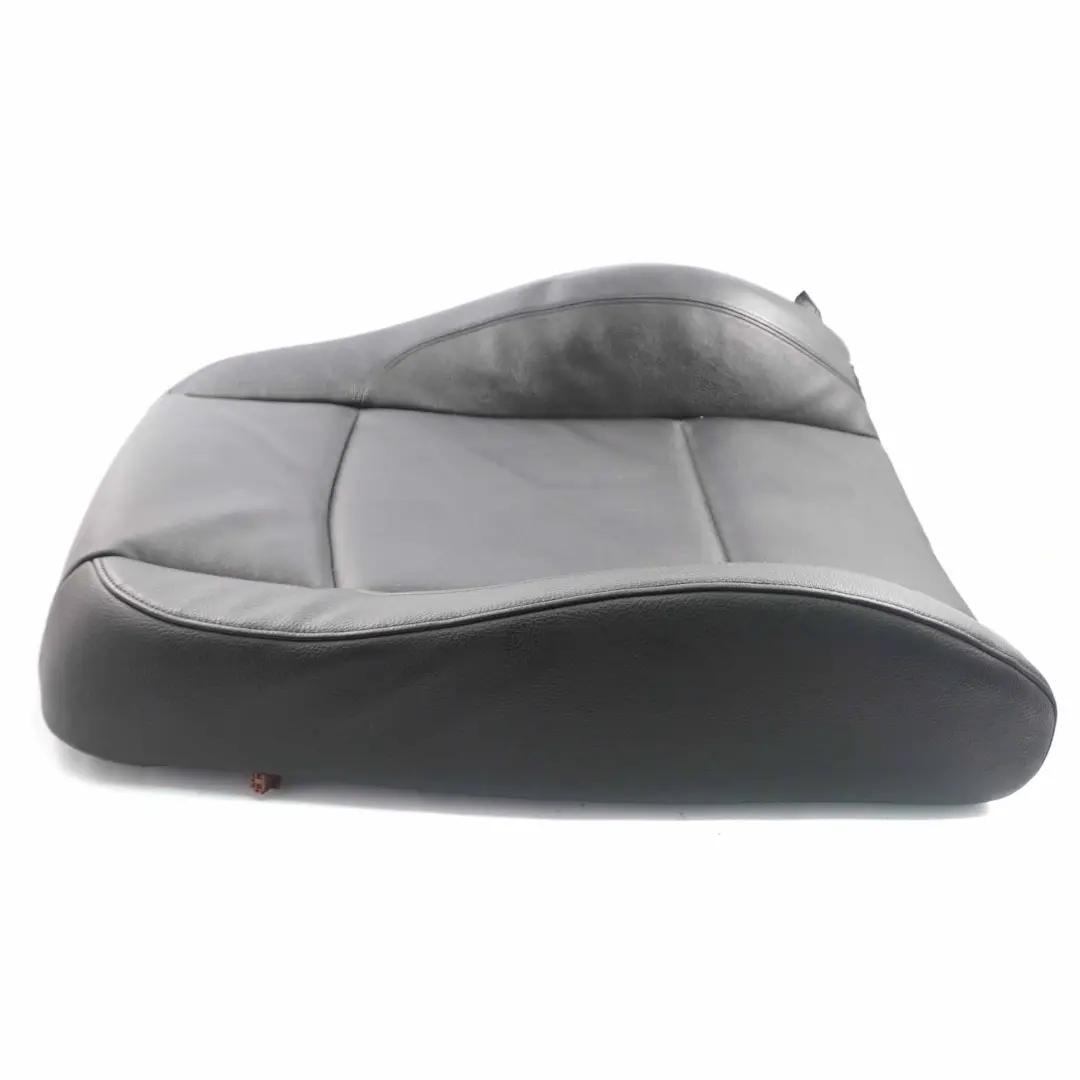 Seat Backrest BMW E81 E82 Front Left Basic Heated Seat N/S Black Leather Boston - SKU 9124521 - Part number 9124521
