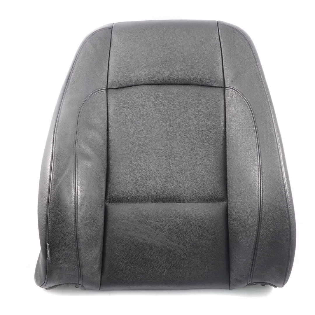  Respaldo Asiento BMW E81 E82 Delantero Izquierdo Asiento Cuero Negro Boston - SKU 9124522 - Número de pieza 9124522