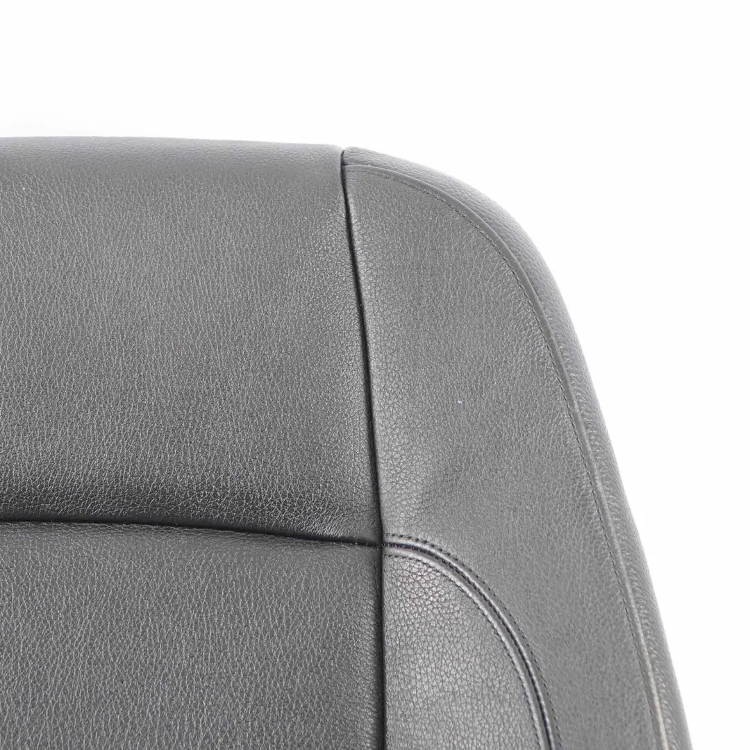 BMW E81 E82 Siège Dossier avant gauche de base chauffant Cuir noir Boston - SKU 9124522 - Numéro de pièce 9124522